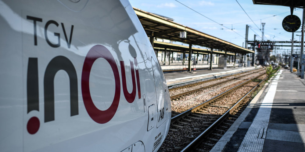 La SNCF déploie son TGV Inoui pour préparer l'arrivée de la concurrence.